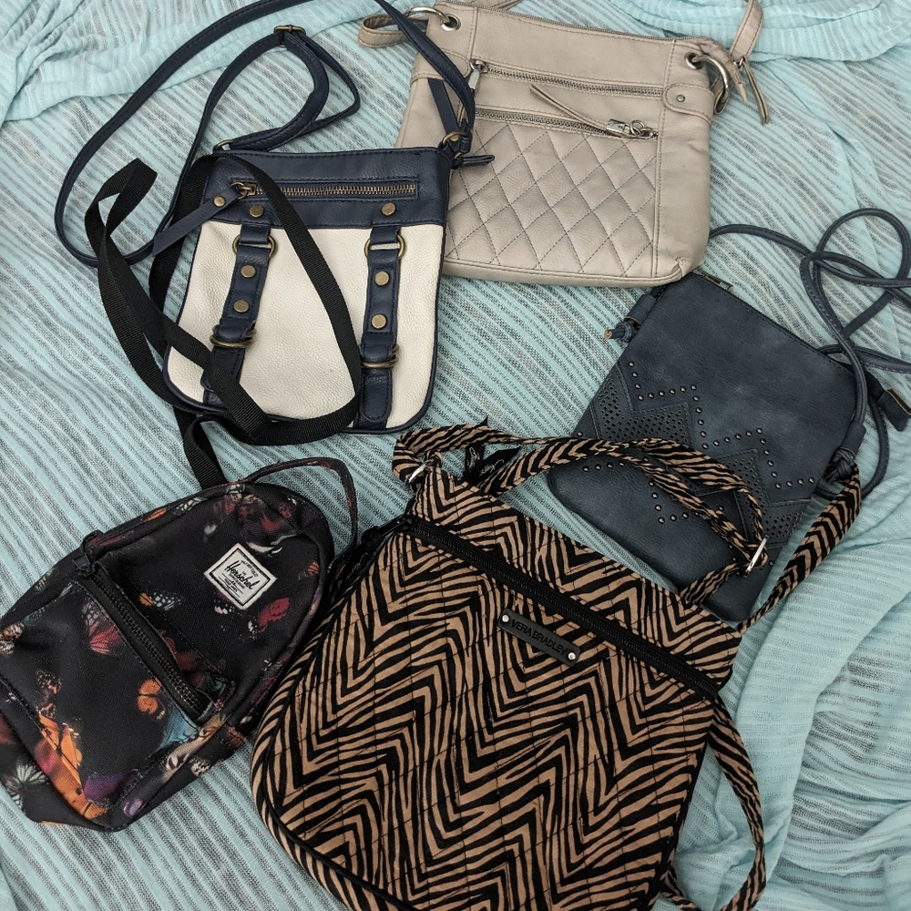 Small Crossbody Bags (lot of 5)